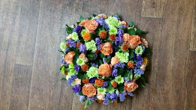 A Vibrant Wreath