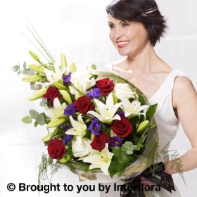 Vivid Elegance Presentation Bouquet