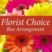 A Florist choice Aqua Box