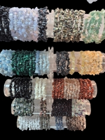 Crystal Chip Bracelet