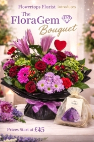 A FloraGem Bouquet