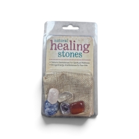 Healing Crystal Gift Set
